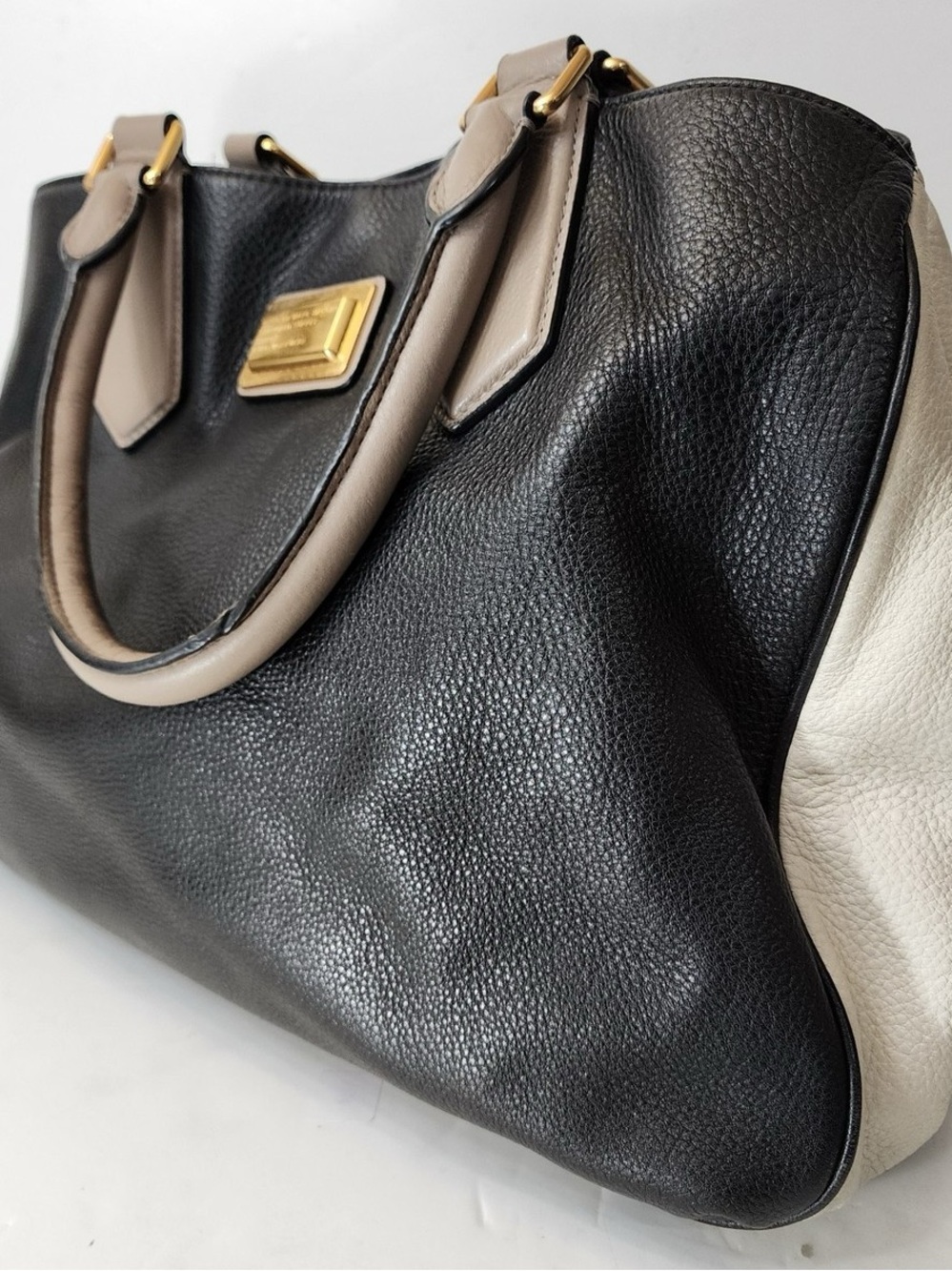 VTG! 🌟 MARC By Marc Jacobs STANDARD SUPPLY Tri-Color Leather Tote Bag✨ LIKE NEW!